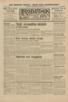 Robotnik : centralny organ P.P.S. R.38, nr 284 (22 sierpnia 1932) = nr 5077