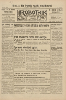Robotnik : centralny organ P.P.S. R.38, nr 306 (7 września 1932) = nr 5099