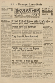 Robotnik : centralny organ P.P.S. R.38, nr 321 (18 września 1932) = nr 5024