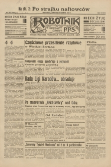 Robotnik : centralny organ P.P.S. R.38, nr 329 (24 września 1932) = nr 5032