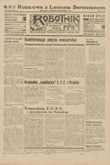 Robotnik : centralny organ P.P.S. R.38, nr 342 (6 października 1932) = nr 5045