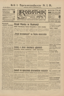 Robotnik : centralny organ P.P.S. R.38, nr 359 (21 października 1932) = nr 5062