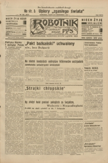Robotnik : centralny organ P.P.S. R.38, nr 369 (28 października 1932) = nr 5072 (po konfiskacie nakład drugi)