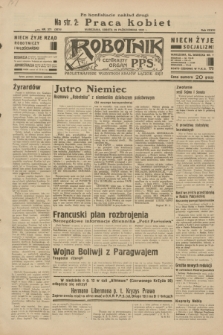 Robotnik : centralny organ P.P.S. R.38, nr 371 (29 października 1932) = nr 5074 (po konfiskacie nakład drugi)
