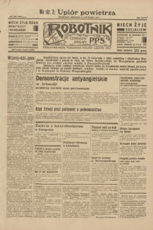 Robotnik : centralny organ P.P.S. R.38, nr 388 (13 listopada 1932) = nr 5091