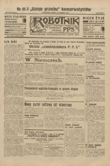 Robotnik : centralny organ P.P.S. R.38, nr 419 (10 grudnia 1932) = nr 5122