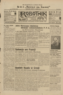 Robotnik : centralny organ P.P.S. R.38, nr 428 (17 grudnia 1932) = nr 5131 (po konfiskacie nakład drugi)