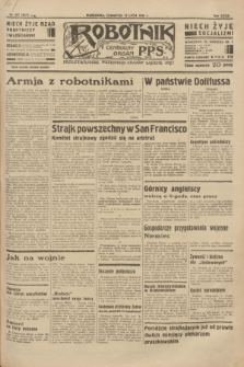 Robotnik : centralny organ P.P.S. R.39 [i.e.40], nr 257 (19 lipca 1934) = nr 5877