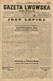 Gazeta Lwowska. 1933, nr 92