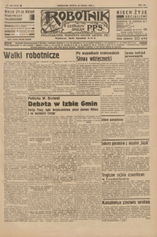 Robotnik : centralny organ P.P.S. R.41 [i.e.42], nr 102 (28 marca 1936) = nr 6586