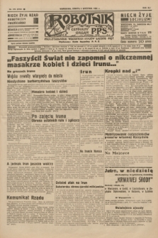 Robotnik : centralny organ P.P.S. R.41 [i.e.42], nr 278 (5 września 1936) = nr 6762