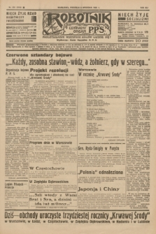 Robotnik : centralny organ P.P.S. R.41 [i.e.42], nr 279 (6 września 1936) = nr 6763