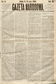 Gazeta Narodowa. 1864, nr 6