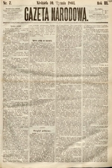 Gazeta Narodowa. 1864, nr 7