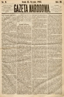 Gazeta Narodowa. 1864, nr 9