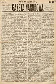 Gazeta Narodowa. 1864, nr 17