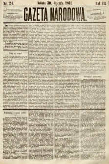 Gazeta Narodowa. 1864, nr 24