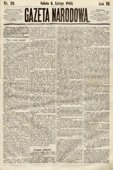 Gazeta Narodowa. 1864, nr 29