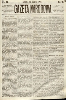 Gazeta Narodowa. 1864, nr 35