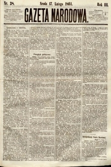 Gazeta Narodowa. 1864, nr 38