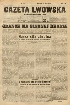 Gazeta Lwowska. 1933 , nr 131