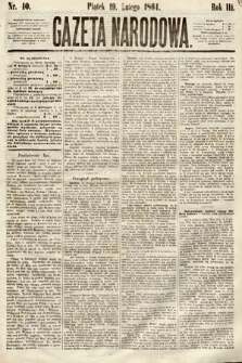Gazeta Narodowa. 1864, nr 40