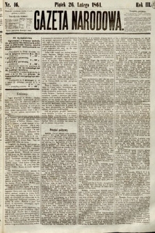 Gazeta Narodowa. 1864, nr 46