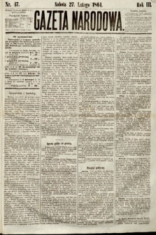Gazeta Narodowa. 1864, nr 47