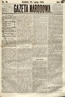 Gazeta Narodowa. 1864, nr 48