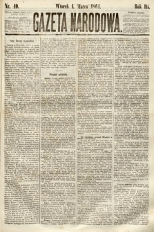 Gazeta Narodowa. 1864, nr 49