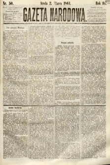 Gazeta Narodowa. 1864, nr 50