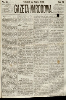 Gazeta Narodowa. 1864, nr 51