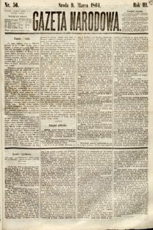 Gazeta Narodowa. 1864, nr 56