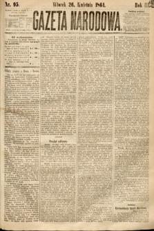 Gazeta Narodowa. 1864, nr 95