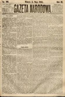 Gazeta Narodowa. 1864, nr 101