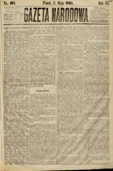 Gazeta Narodowa. 1864, nr 104
