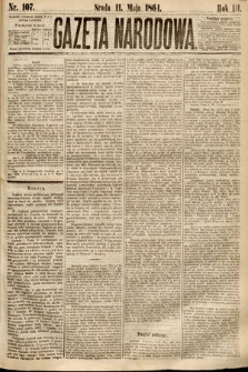 Gazeta Narodowa. 1864, nr 107