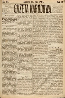Gazeta Narodowa. 1864, nr 111