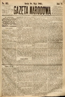 Gazeta Narodowa. 1864, nr 112