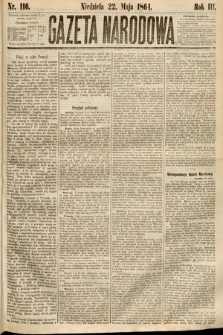 Gazeta Narodowa. 1864, nr 116