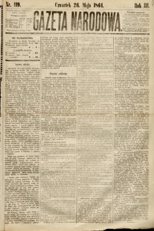 Gazeta Narodowa. 1864, nr 119