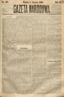 Gazeta Narodowa. 1864, nr 128