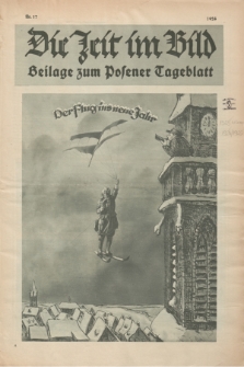 Die Zeit im Bild : Beilage zum Posener Tageblatt. 1924, Nr. 17