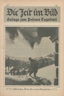 Die Zeit im Bild : Beilage zum Posener Tageblatt. 1925, Nr. 2 ([15 Januar])