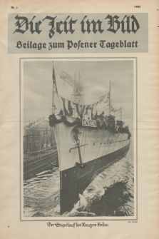 Die Zeit im Bild : Beilage zum Posener Tageblatt. 1925, Nr. 3 ([22 Januar])
