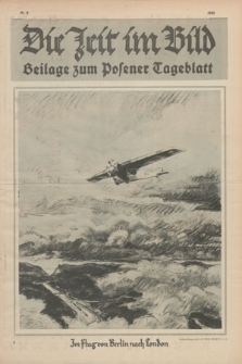 Die Zeit im Bild : Beilage zum Posener Tageblatt. 1925, Nr. 6 ([13 Februar])