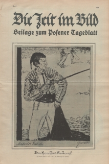 Die Zeit im Bild : Beilage zum Posener Tageblatt. 1925, Nr. 7 ([19 Februar])