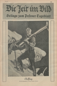 Die Zeit im Bild : Beilage zum Posener Tageblatt. 1925, Nr. 10 ([13 März])