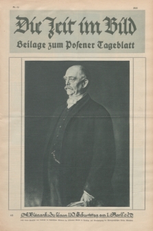 Die Zeit im Bild : Beilage zum Posener Tageblatt. 1925, Nr. 13 ([2 April])
