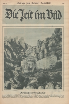 Die Zeit im Bild : Beilage zum Posener Tageblatt. 1925, Nr. 15 ([18 April])